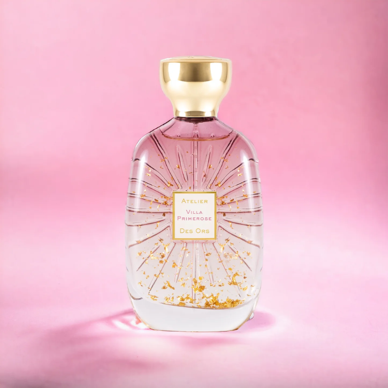 Atelier Des Ors Villa Primerose EDP - mùi hương unisex cao cấp, thuộc nhóm hương hoa gỗ Hổ phách, thanh lịch và quyến rũ.